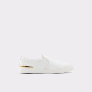 White Aldo Crendann Low Top Sneakers | 29GRDXUBW