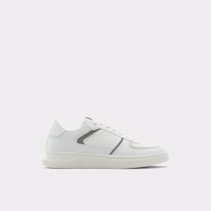 White Aldo Drishtia Low Top Sneakers | 52CRQZUHM