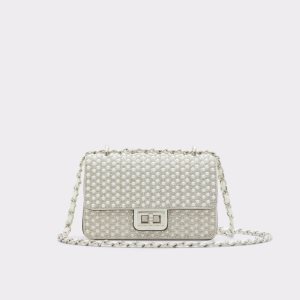 White Aldo Fareryn Clutch Bag | 60SHAEVFQ