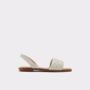 White Aldo Grirawiaflex Flat Sandal Sandals | 41VSCKZTA