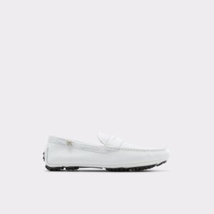 White Aldo Kohn Driving Casual Shoes | 72LJSPGTI