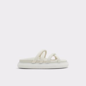 White Aldo Kutshina Slide Sandal Sandals | 03BIJKHEZ