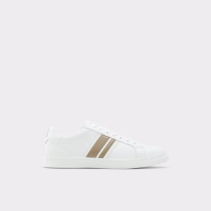 White Aldo Malisien Low Top Sneakers | 84ZTMBGQX