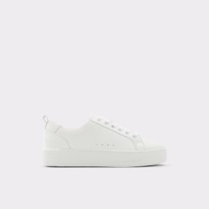 White Aldo Meadow Low Top Sneakers | 32YAWLOJS