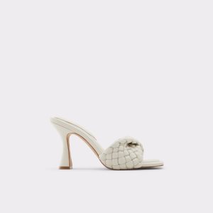 White Aldo Milano High Sandal - Stiletto Heels | 56HNAISQC