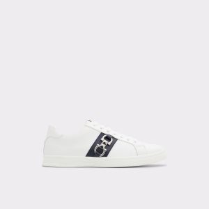 White Aldo Pele Low Top - Cup Sole Sneakers | 73AOQBWHX