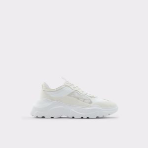 White Aldo Quicksole Low Top - Jogger Sole Sneakers | 78YKILRBW