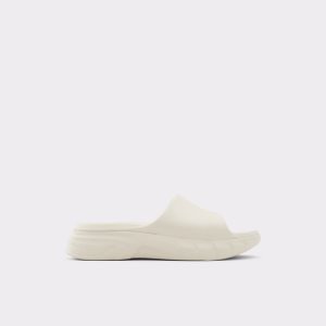 White Aldo Yassi Slide Sandal Sandals | 18TIZWPRE