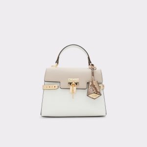 White Multicolor Aldo Agrolia Top Handle Handbag | 40LTAFPCB