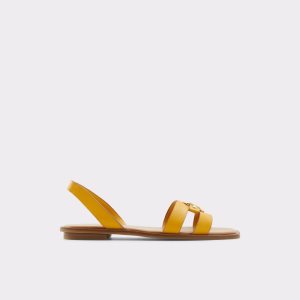 Yellow Aldo Fandra Sling Back Sandal Sandals | 17FKGOYBN