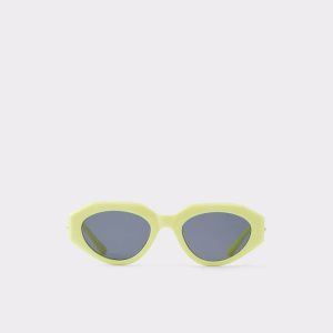 Yellow Aldo Galoren Square Sunglasses | 80HYFRVAX