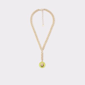 Yellow Aldo Ocirella Necklace | 92YKLXWRT