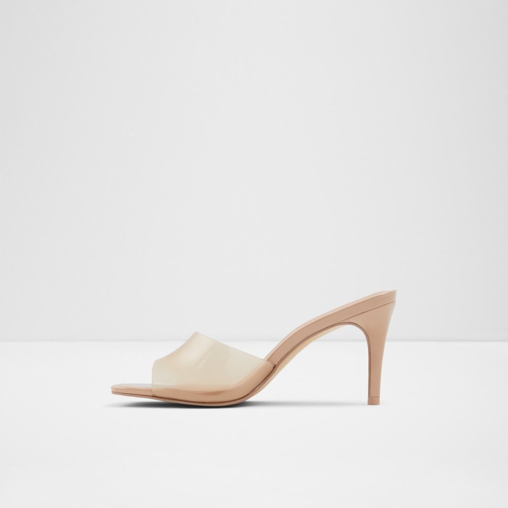 Beige Aldo Acaeclya High Sandal - Stiletto Sandals | 28TLIBKSF