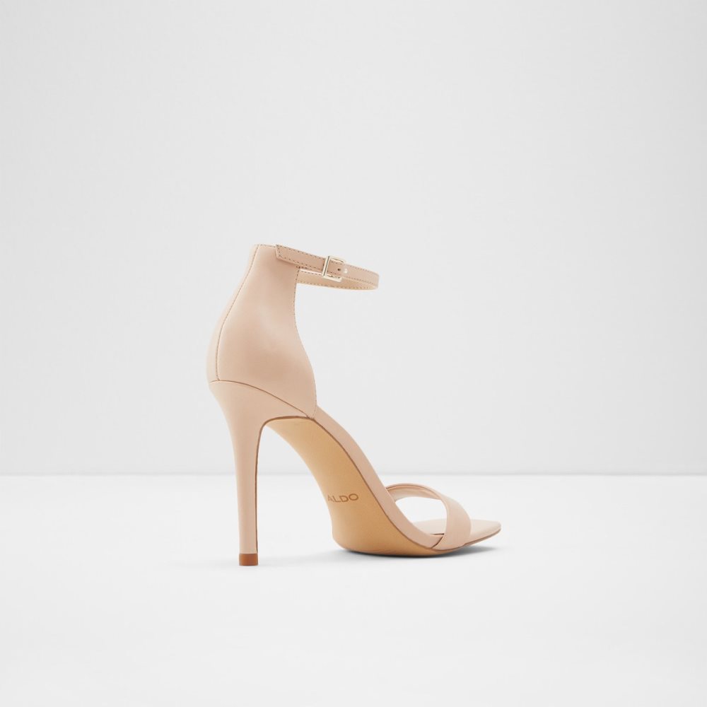 Beige Aldo Afendaven Heeled Sandal - Stiletto Heels | 69TSGBKVY