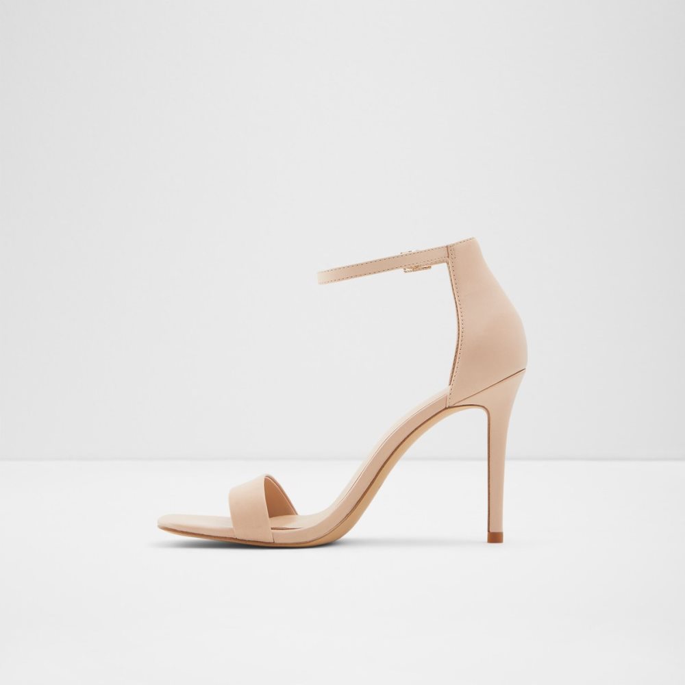 Beige Aldo Afendaven Heeled Sandal - Stiletto Heels | 69TSGBKVY