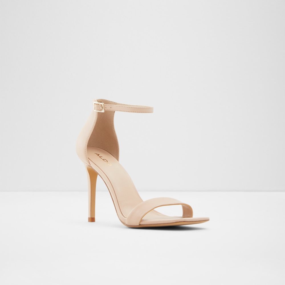 Beige Aldo Afendaven Heeled Sandal - Stiletto Heels | 69TSGBKVY