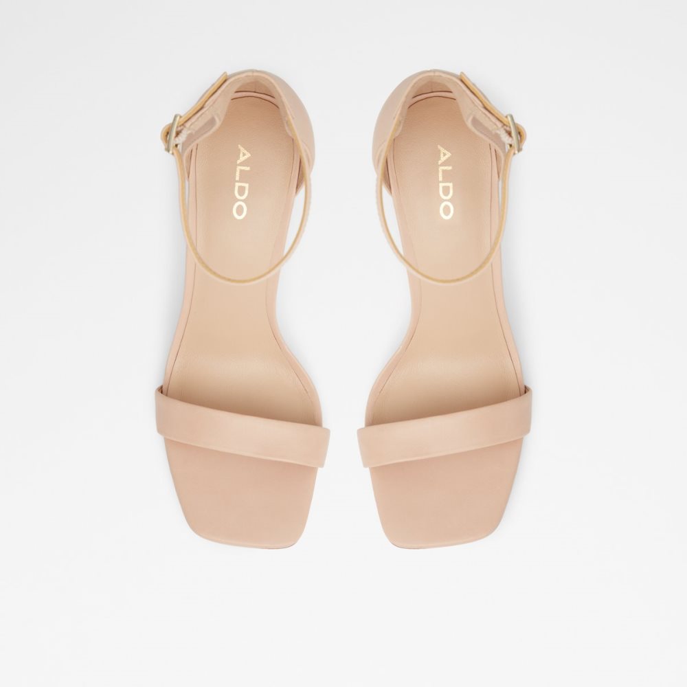 Beige Aldo Afendaven Heeled Sandal - Stiletto Heels | 69TSGBKVY