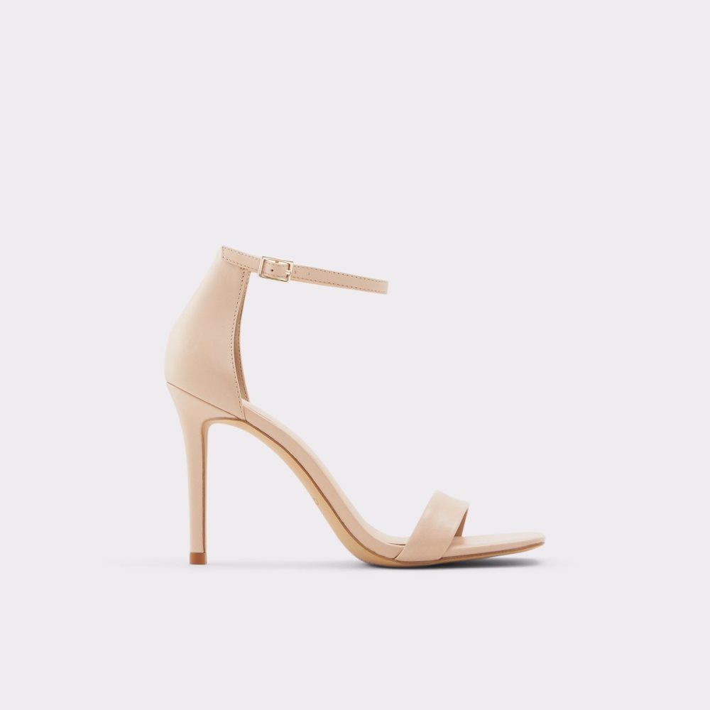 Beige Aldo Afendaven Heeled Sandal - Stiletto Heels | 69TSGBKVY