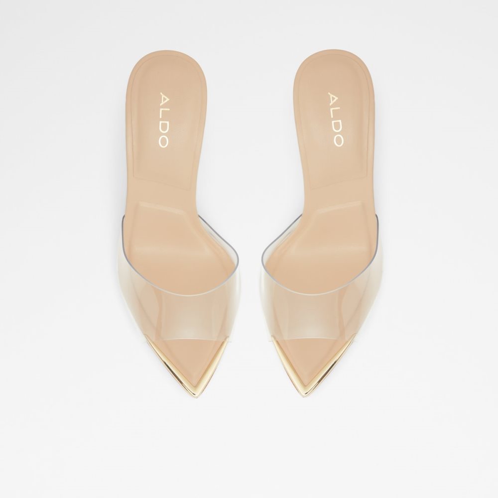 Beige Aldo Annabrilden High Sandal - Stiletto Sandals | 98KHNMFTV