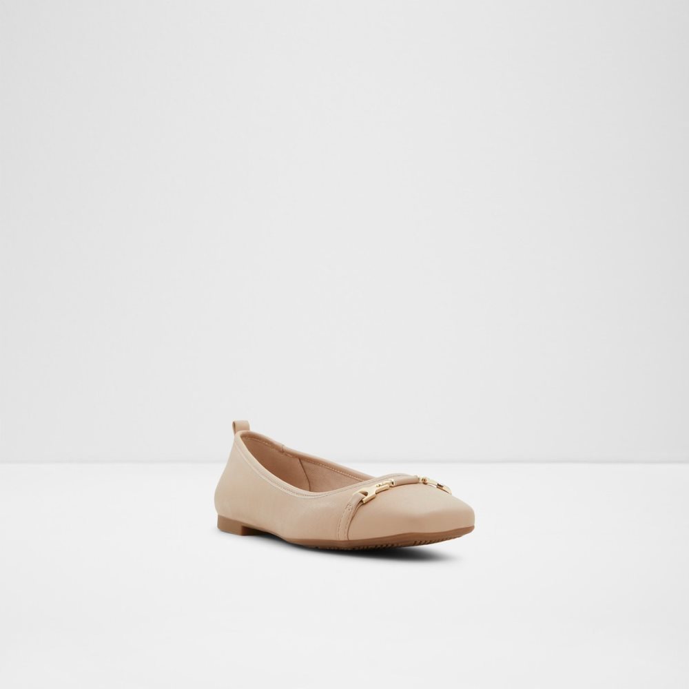 Beige Aldo Ballad Ballerina | 37VGFDJER