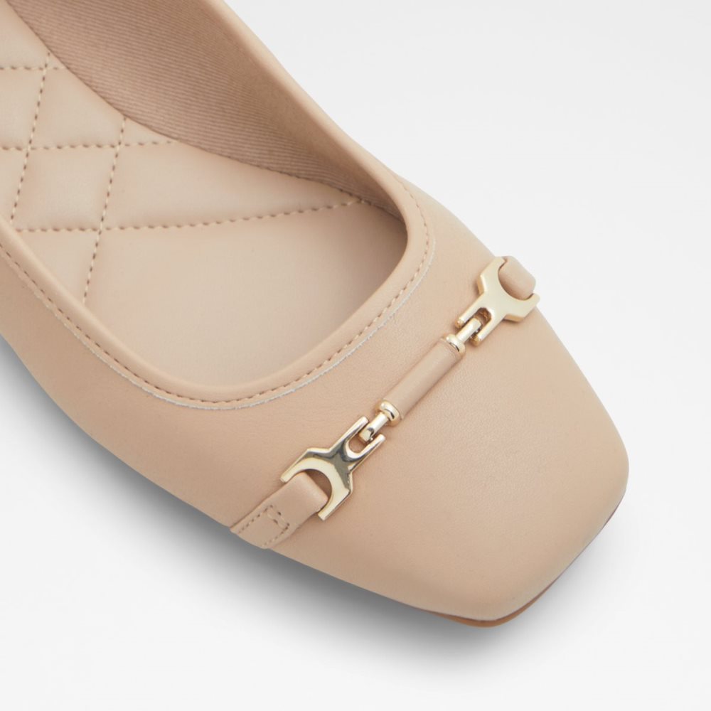 Beige Aldo Ballad Ballerina | 37VGFDJER