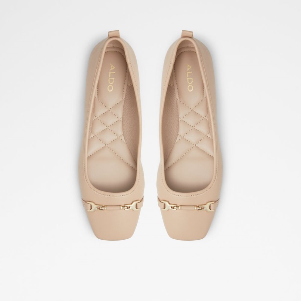 Beige Aldo Ballad Ballerina | 37VGFDJER