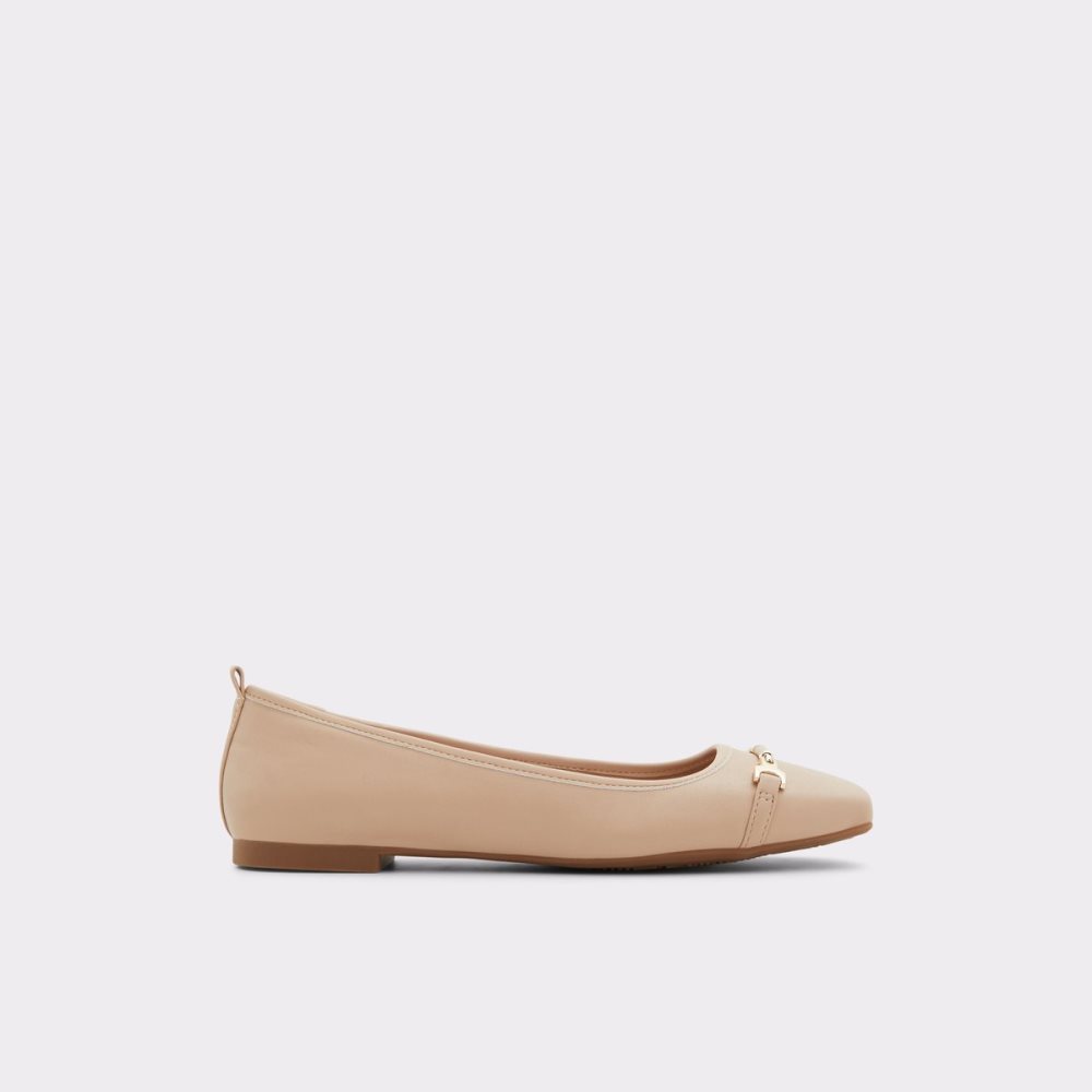 Beige Aldo Ballad Ballerina | 37VGFDJER