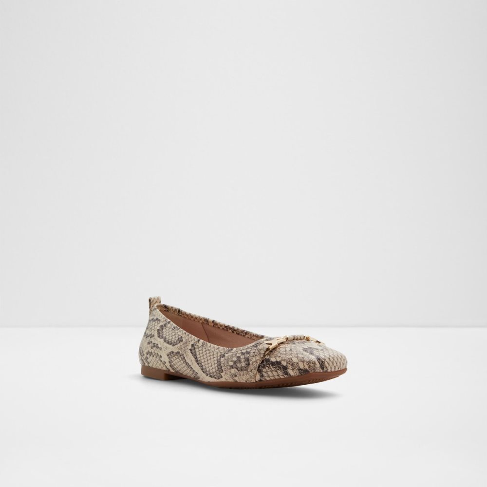 Beige Aldo Ballad Ballerina | 96EHCZAXD