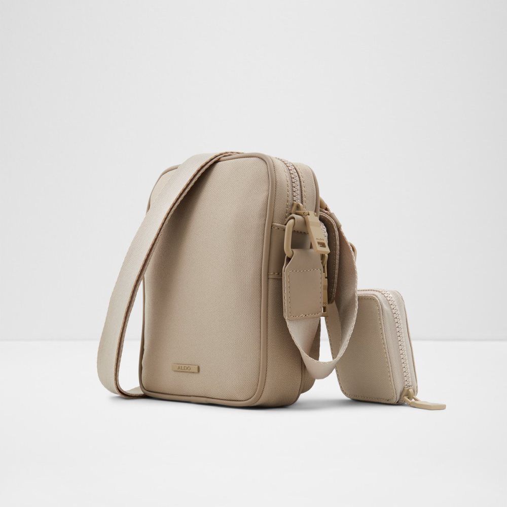 Beige Aldo Basal Crossbody Bags | 23JVXKSLU