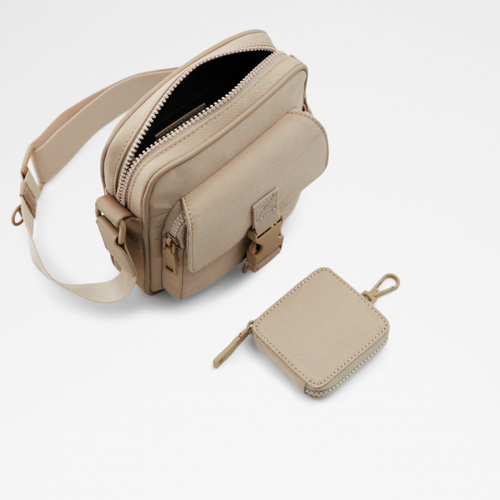 Beige Aldo Basal Crossbody Bags | 23JVXKSLU