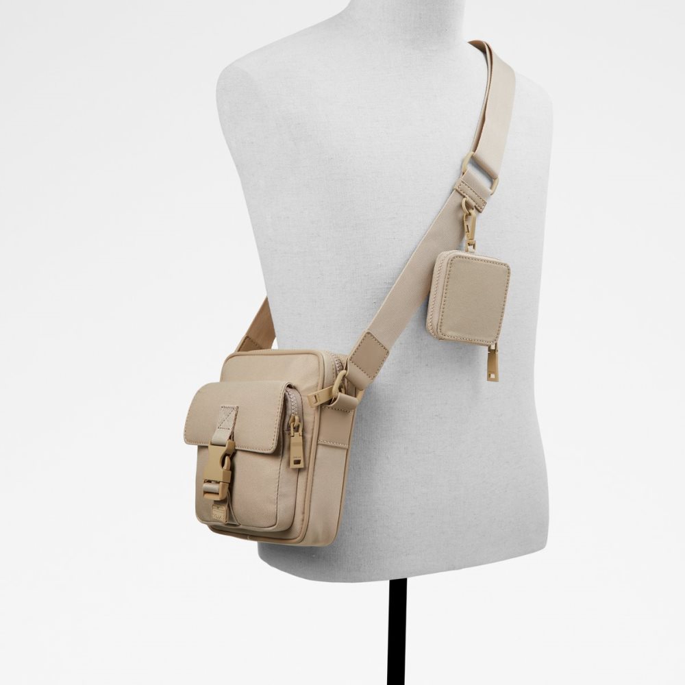 Beige Aldo Basal Crossbody Bags | 23JVXKSLU