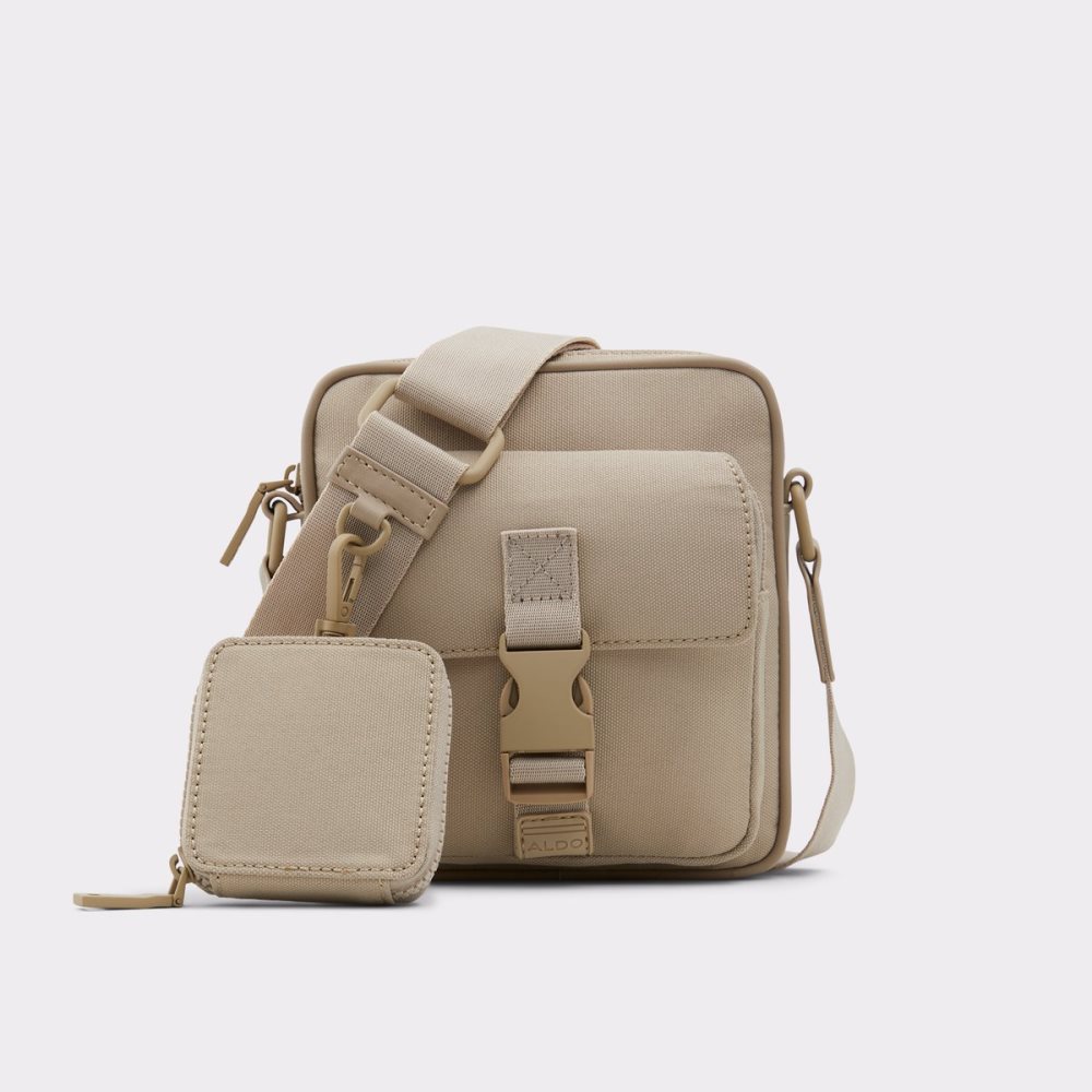 Beige Aldo Basal Crossbody Bags | 23JVXKSLU