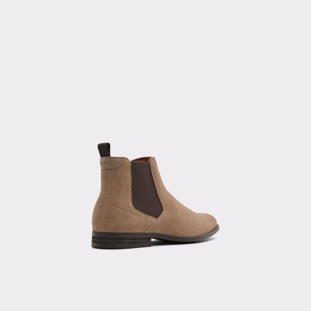 Beige Aldo Brodyx Chelsea Boots | 49CSWDOYE