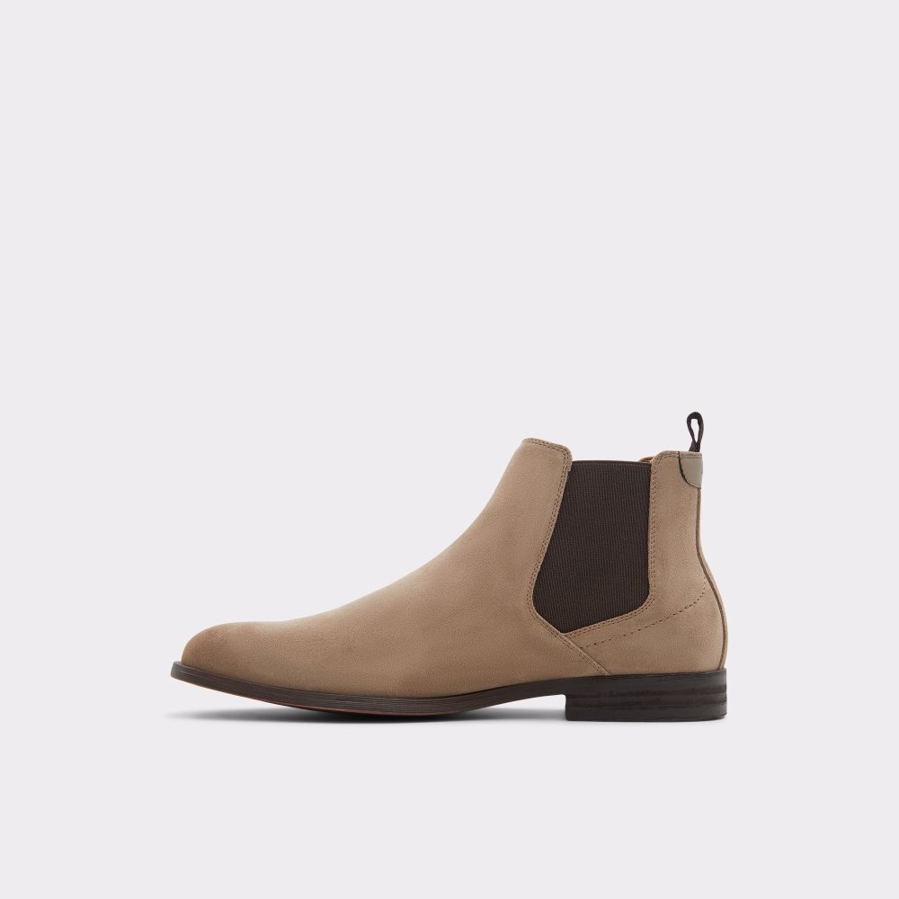 Beige Aldo Brodyx Chelsea Boots | 49CSWDOYE