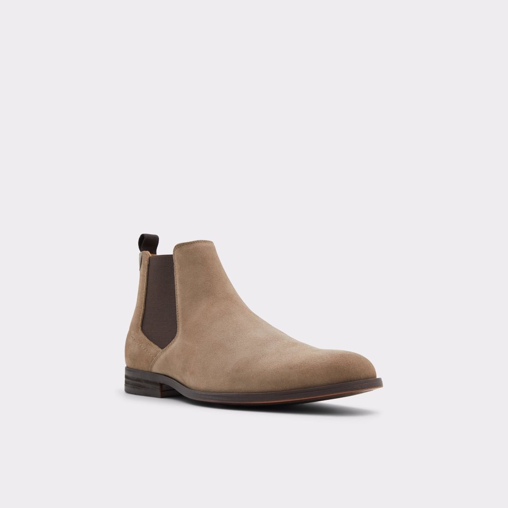 Beige Aldo Brodyx Chelsea Boots | 49CSWDOYE