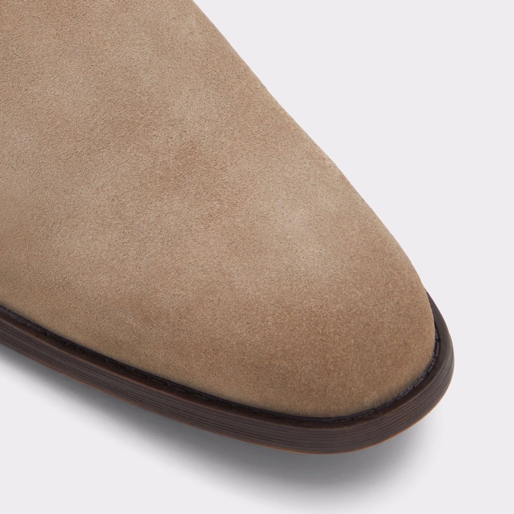 Beige Aldo Brodyx Chelsea Boots | 49CSWDOYE