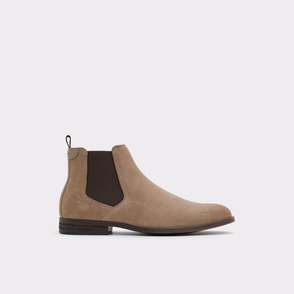 Beige Aldo Brodyx Chelsea Boots | 49CSWDOYE