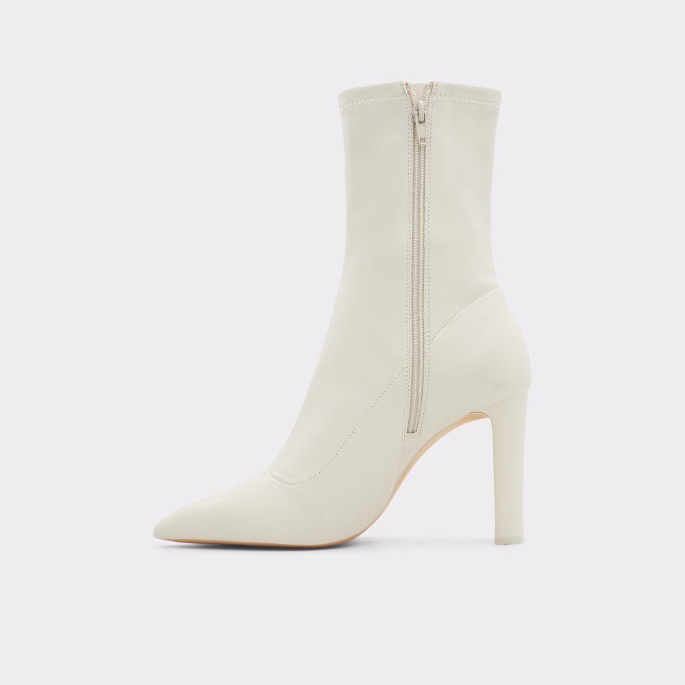 Beige Aldo Catya Ankle Boots | 71PNZEKHT