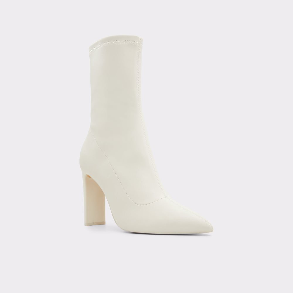 Beige Aldo Catya Ankle Boots | 71PNZEKHT