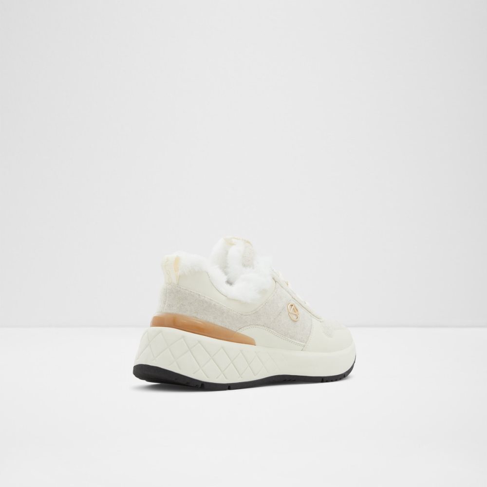 Beige Aldo Citycozy Low Top - Jogger Sole Sneakers | 60QSNHKTR