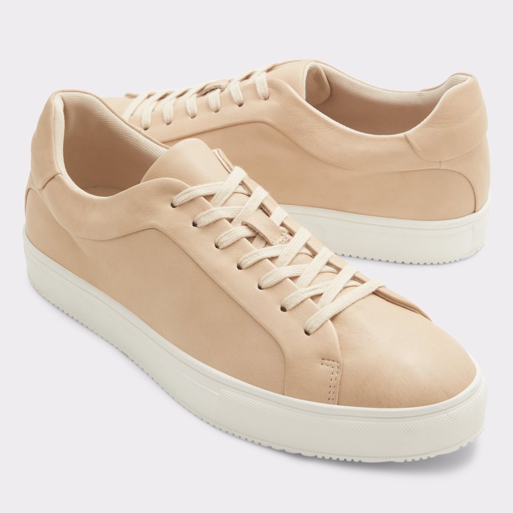 Beige Aldo Cobi Low Top - Cup Sole Sneakers | 98CABXTFK