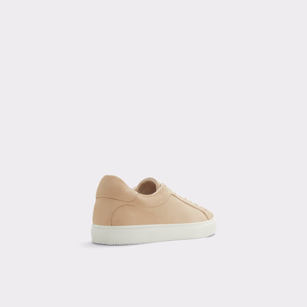 Beige Aldo Cobi Low Top - Cup Sole Sneakers | 98CABXTFK