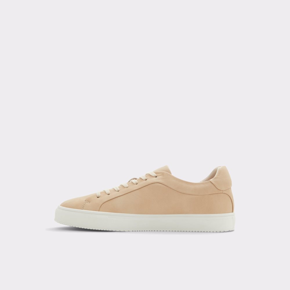 Beige Aldo Cobi Low Top - Cup Sole Sneakers | 98CABXTFK