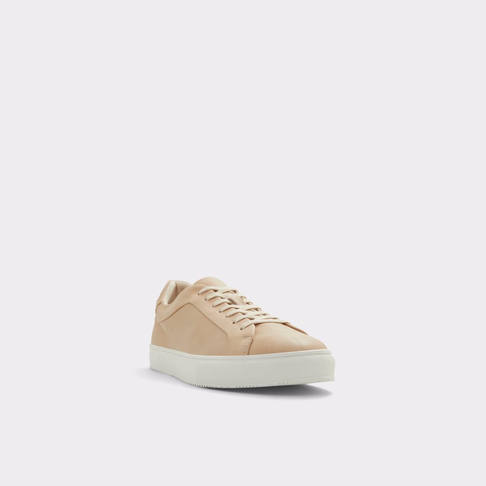 Beige Aldo Cobi Low Top - Cup Sole Sneakers | 98CABXTFK