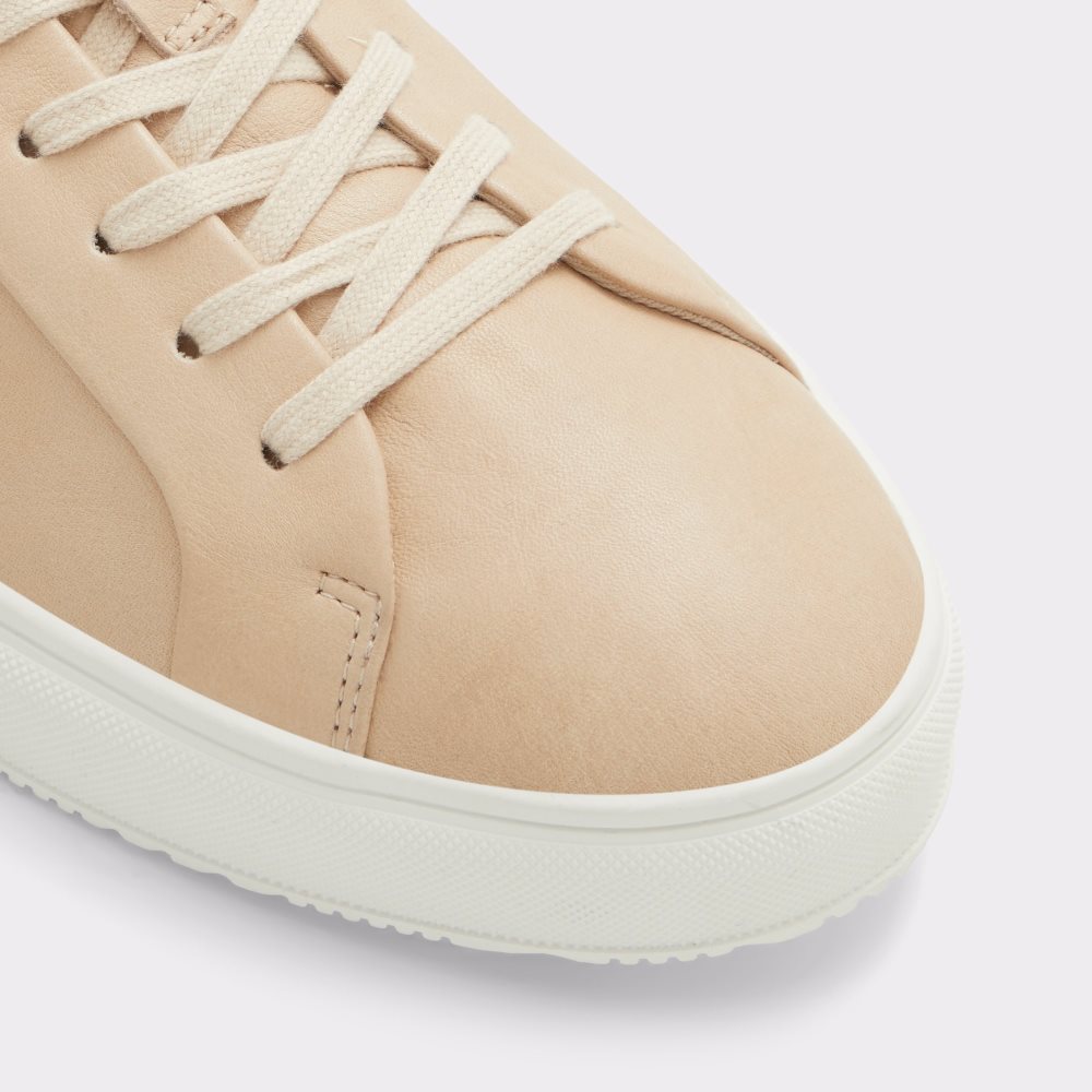 Beige Aldo Cobi Low Top - Cup Sole Sneakers | 98CABXTFK