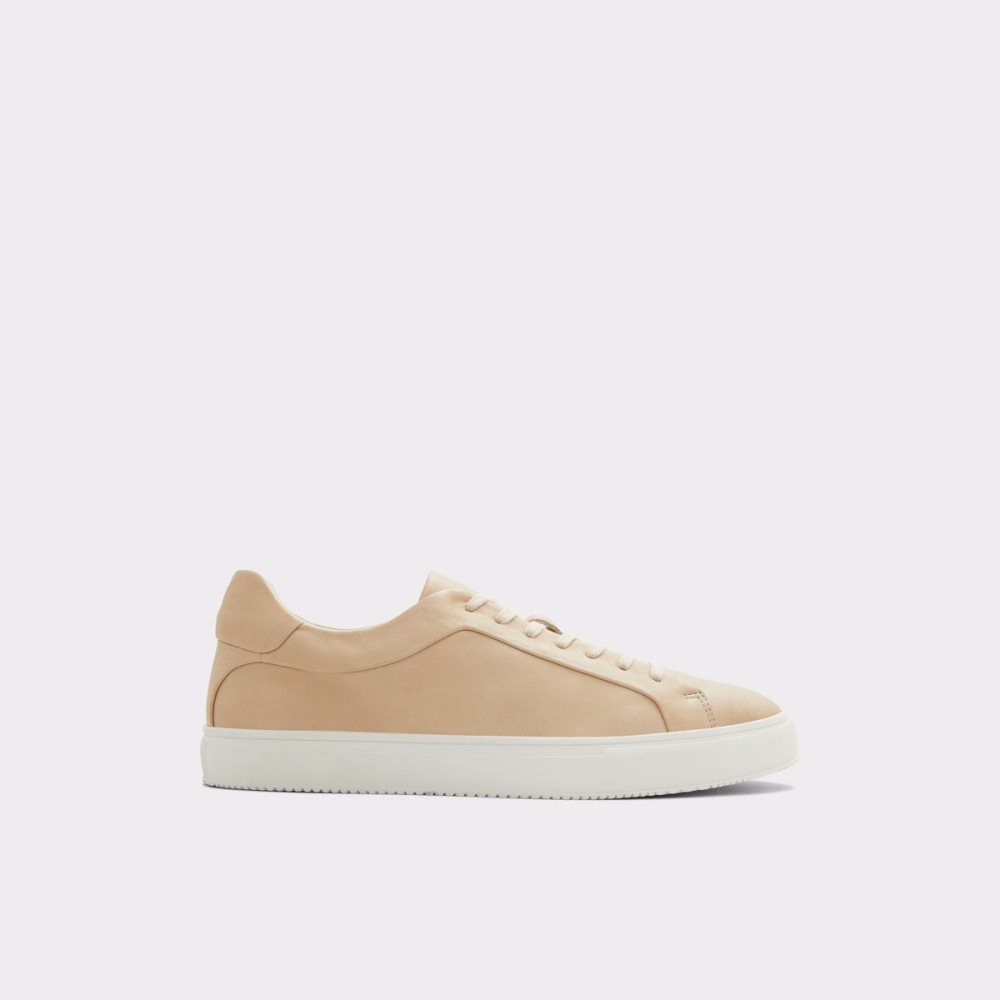 Beige Aldo Cobi Low Top - Cup Sole Sneakers | 98CABXTFK