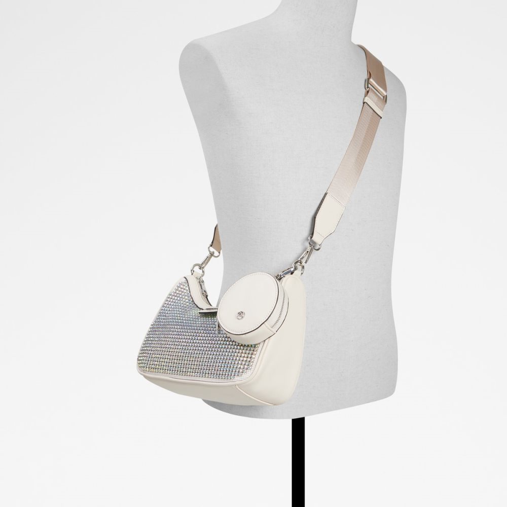 Beige Aldo Constella Shoulder Bags | 74AODQJGV