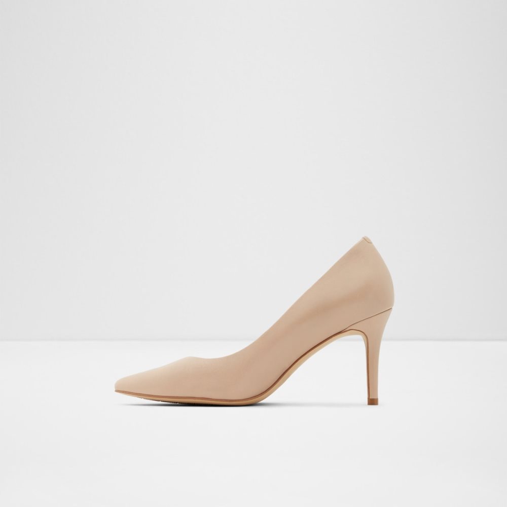 Beige Aldo Coronitiflex High - Stiletto Heels | 85MFVBWDX