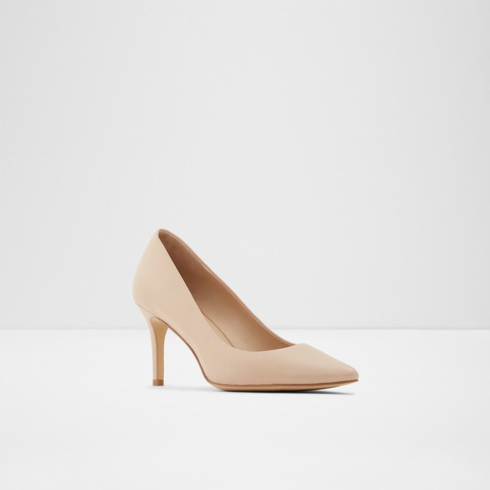 Beige Aldo Coronitiflex High - Stiletto Heels | 85MFVBWDX