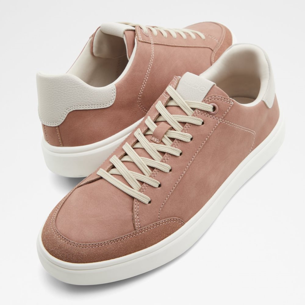 Beige Aldo Courtspec Low Top - Cup Sole Sneakers | 79ZFJQPGW